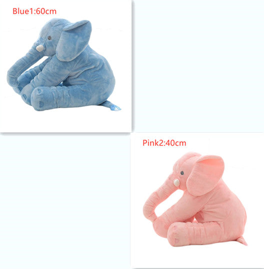 Elephant Pillow for Baby Comfort