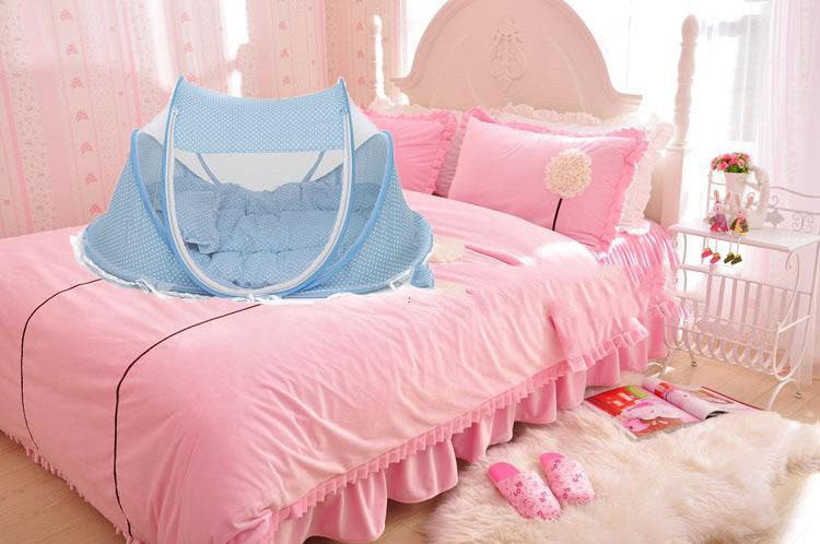 Foldable Baby Net Bed