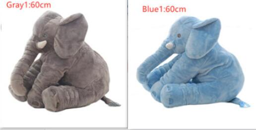 Elephant Pillow for Baby Comfort