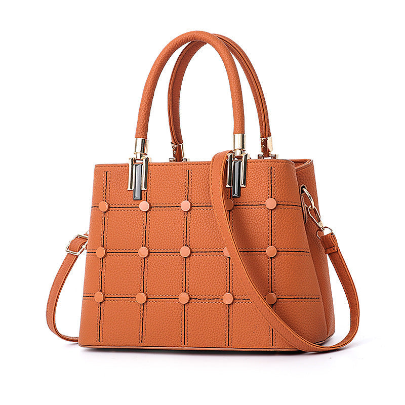 Rivet Handbag