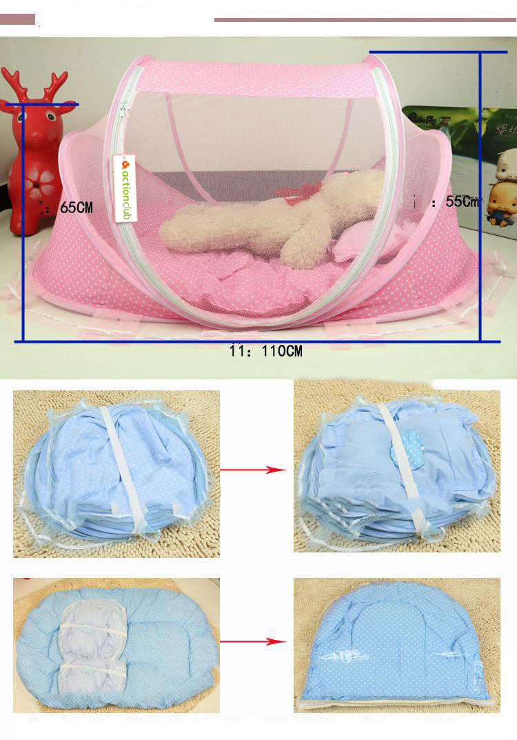 Foldable Baby Net Bed