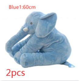 Elephant Pillow for Baby Comfort