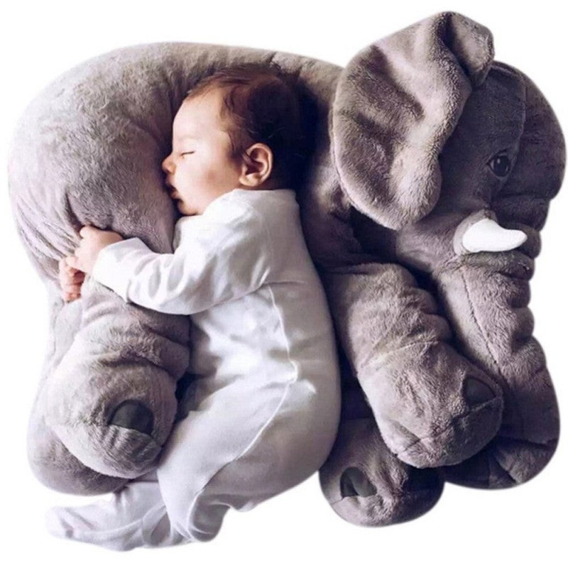 Elephant Pillow for Baby Comfort