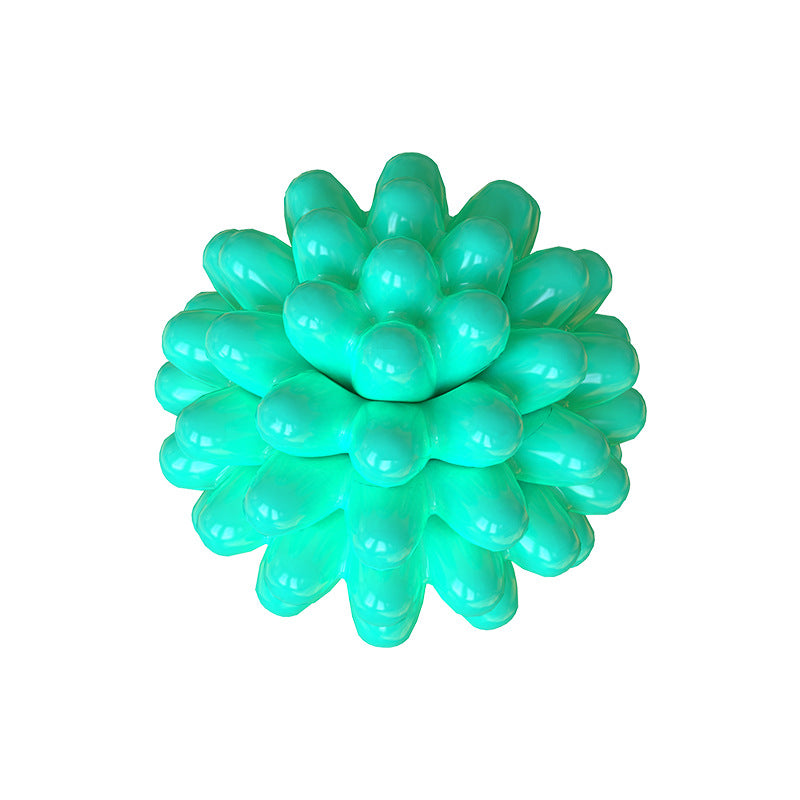 Pet Dog Bite Glue Molar Ball Bite Resistance Training Relief Gnawing Trp Tooth Cleaning Ball Wholesale Dog Toys