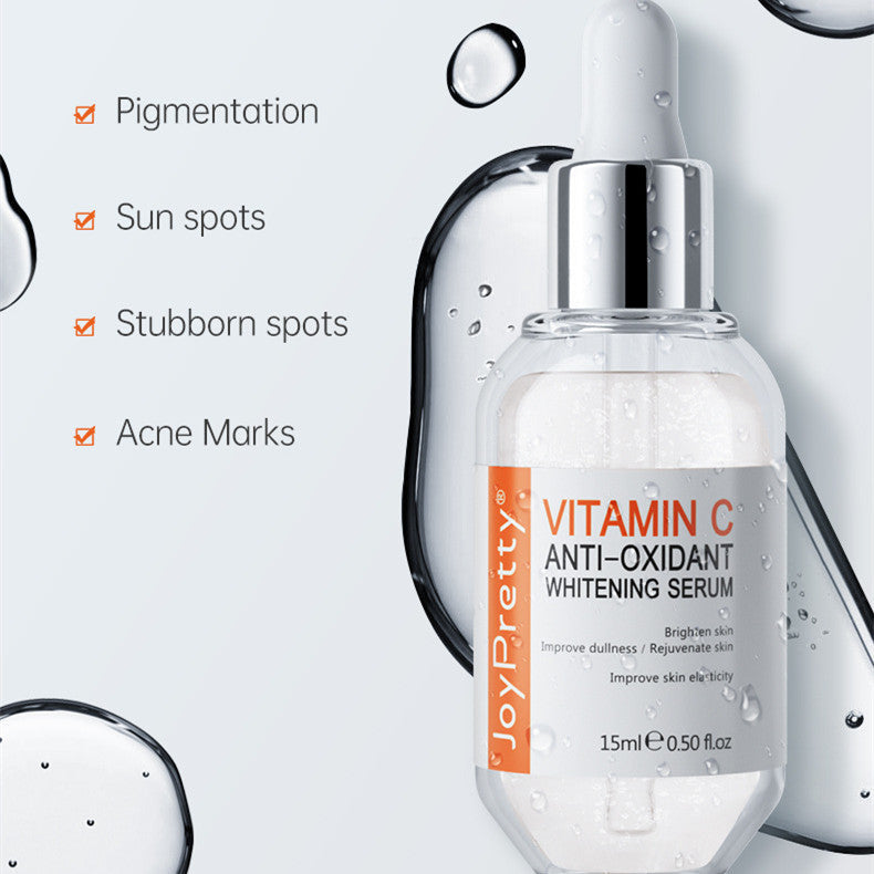 Vitamin C Cream & Serum for Skin Brightening