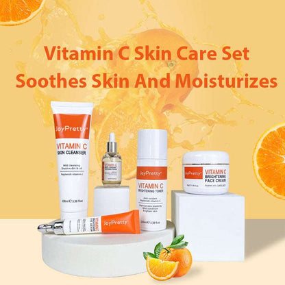 Vitamin C Cream & Serum for Skin Brightening