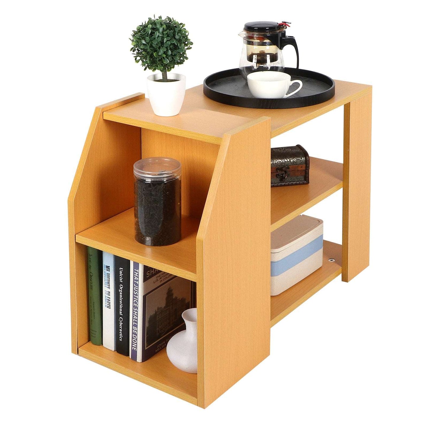 3 Tier Modern Book Rack