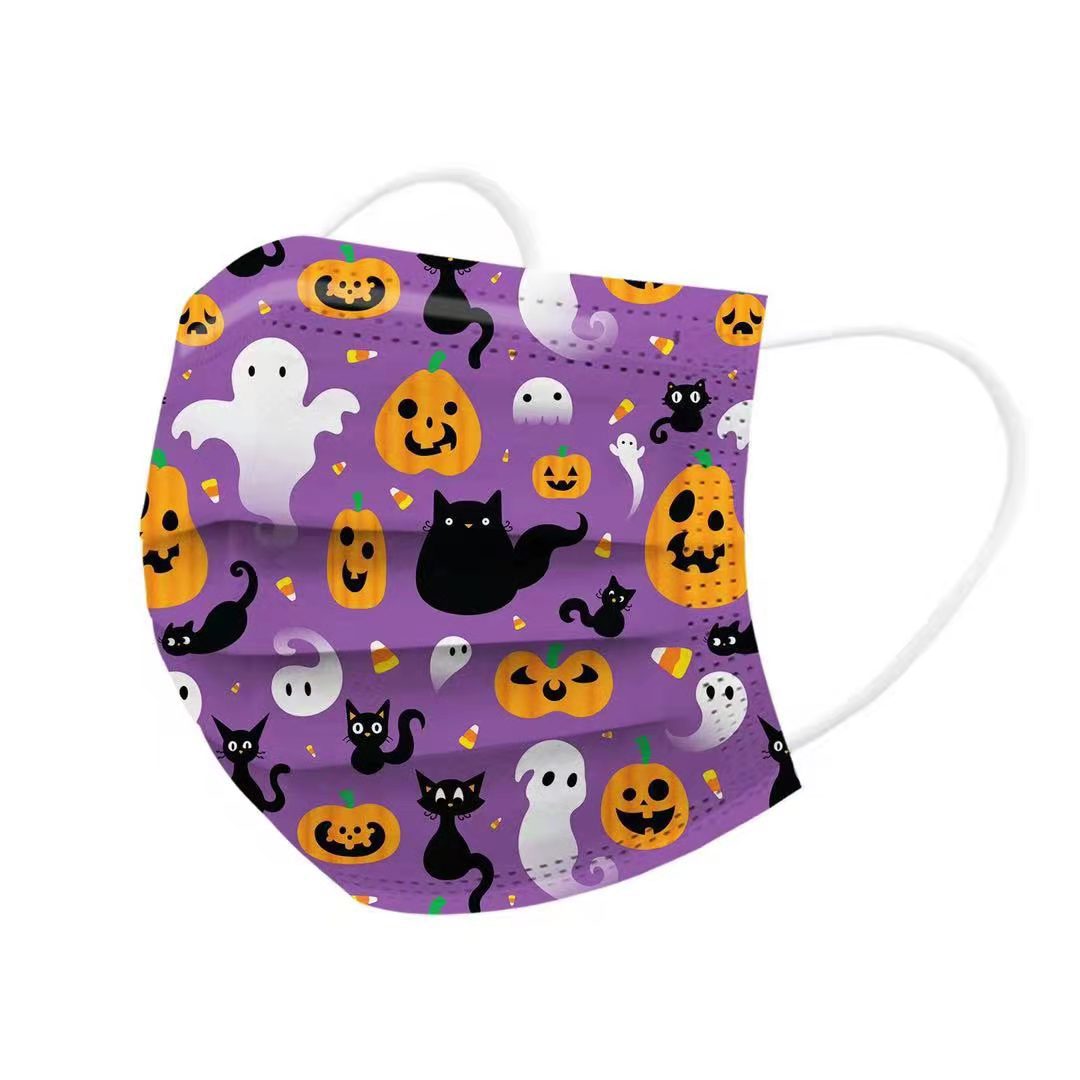 Halloween Printed Masks