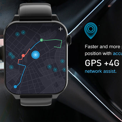 Android HD Smart Watch for Gym & Sports