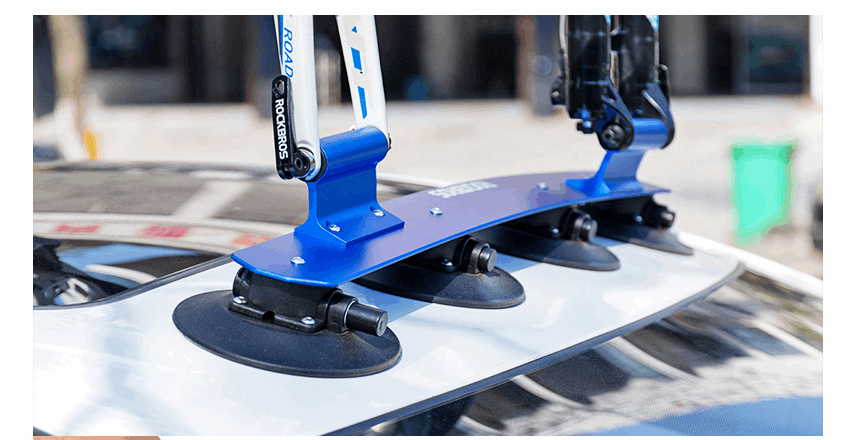 Bicycle Vacuum Adsorption Car Roof Rack