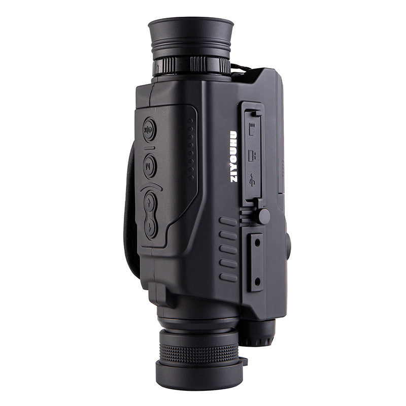 Infrared digital low light night telescope night vision device