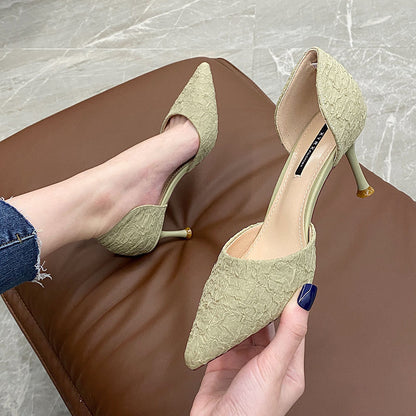 Pointed Summer Shoes
