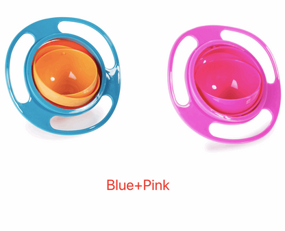 360 Rotate Spill-proof Bowl Dishes
