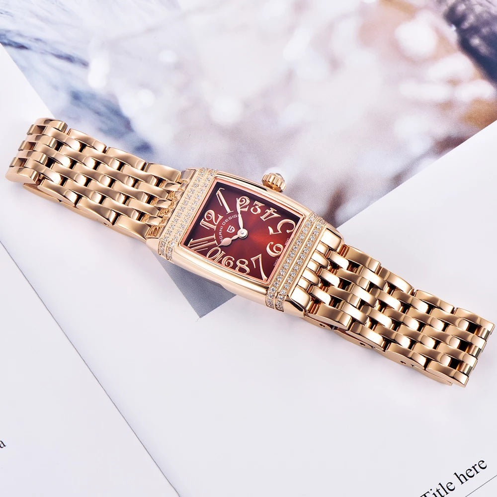 Women's Square Quartz Watch