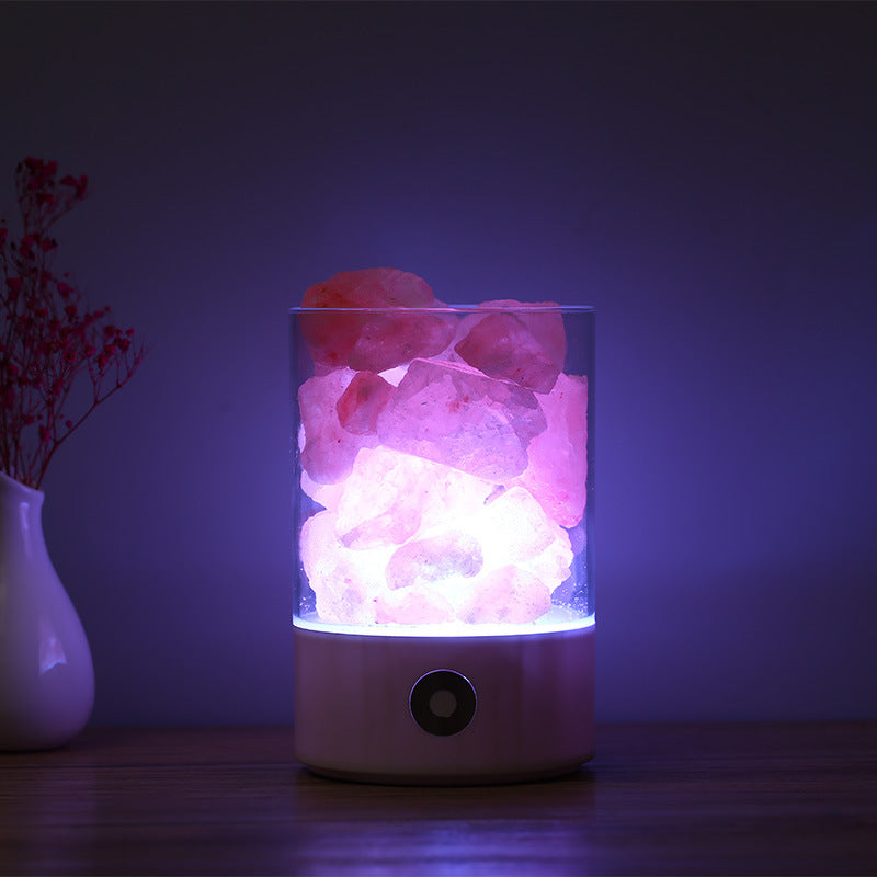 USB Crystal Light /Himalayan Salt LED Lamp