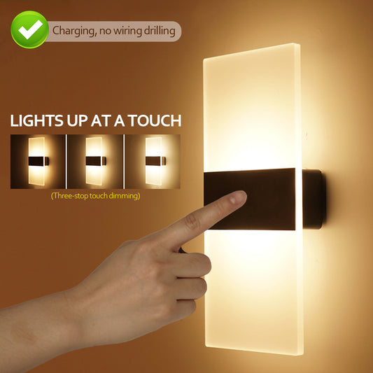 USB Rechargeable Wall Lights / Motion Sensor Lighting /Wall Lamp