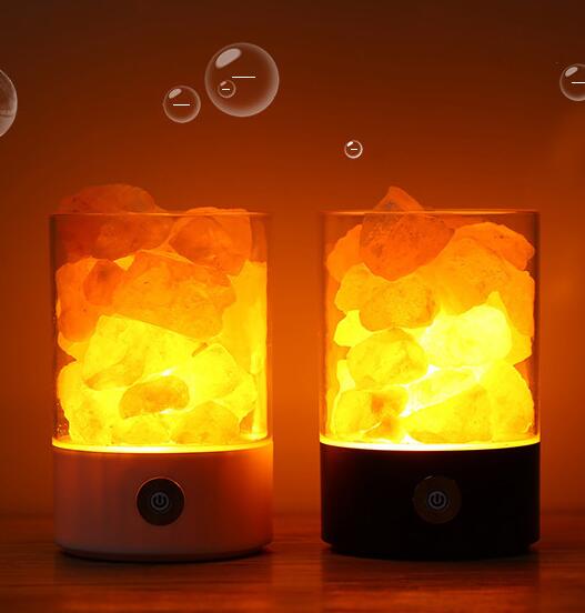 USB Crystal Light /Himalayan Salt LED Lamp