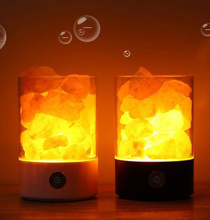 USB Crystal Light /Himalayan Salt LED Lamp