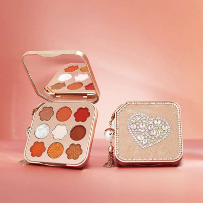 9-colour Waterproof Eyeshadow Palette