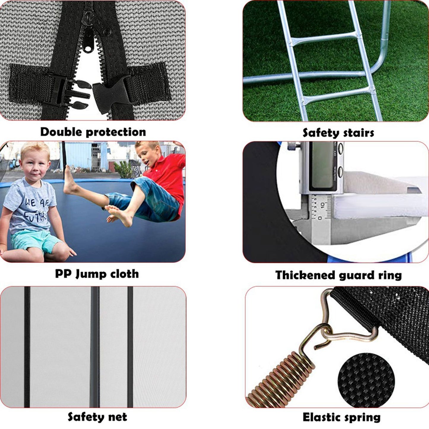 Kids Net Jumping Mat