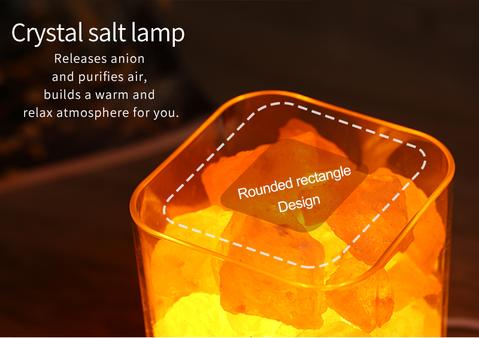 USB Crystal Light /Himalayan Salt LED Lamp
