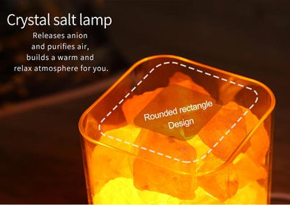 USB Crystal Light /Himalayan Salt LED Lamp