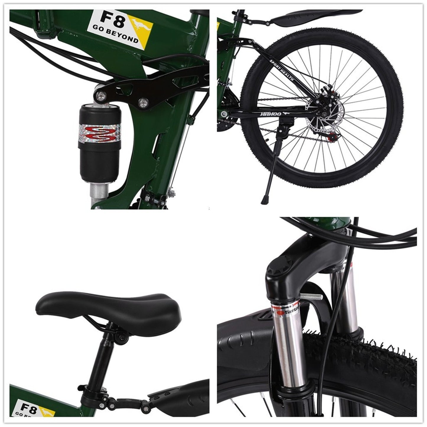 Full Suspension Mountain Bike