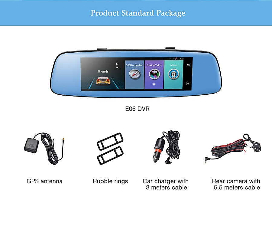 4G Android Driving Recorder
