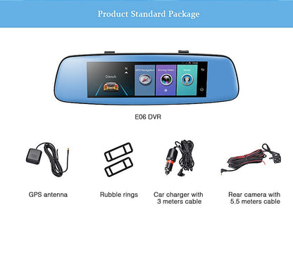 4G Android Driving Recorder
