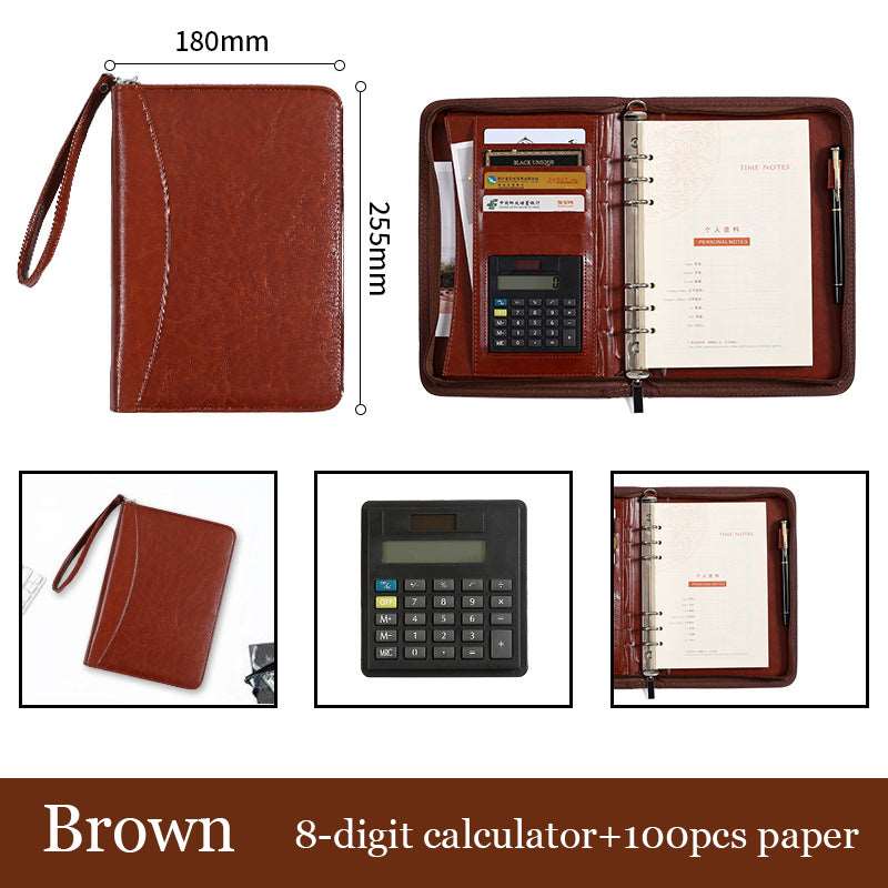 Meeting Record Book