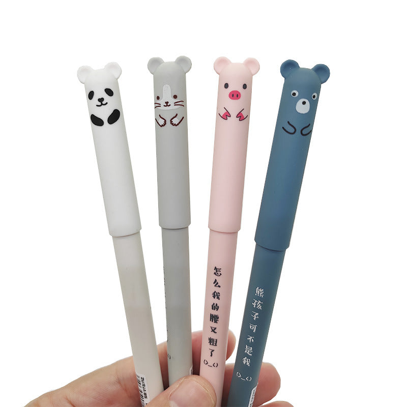 Erasable Pen Gel Pen Black Blue Student Pen