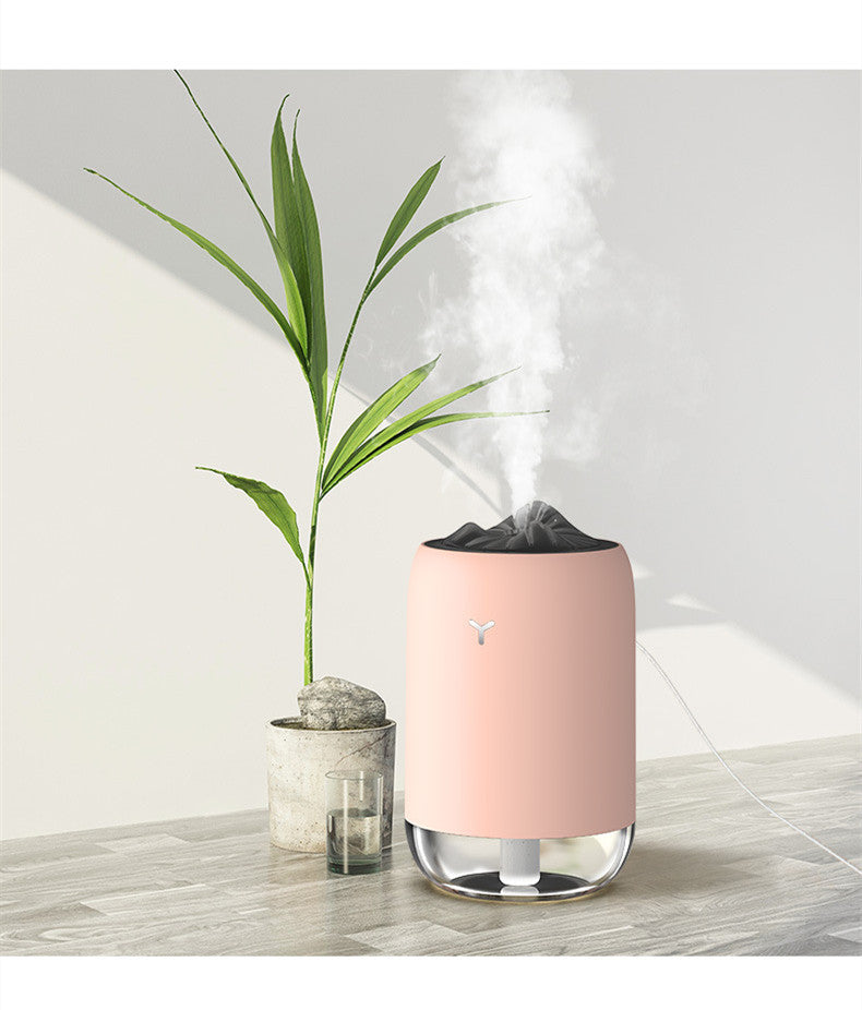 Magic Flame Humidifier /Home & Car Atomizer / Mini Aroma Diffuser for Home & Office