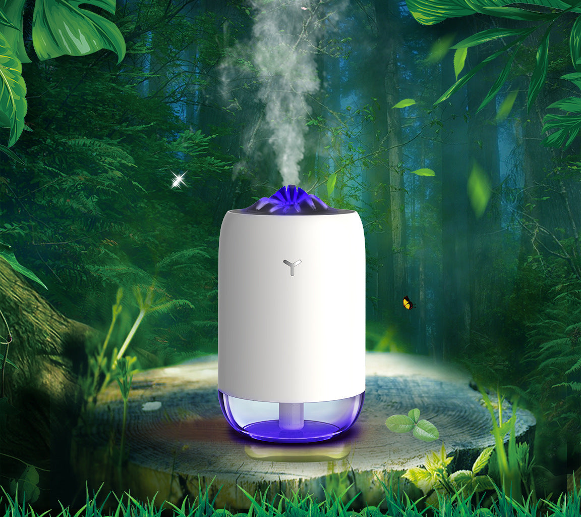 Magic Flame Humidifier /Home & Car Atomizer / Mini Aroma Diffuser for Home & Office