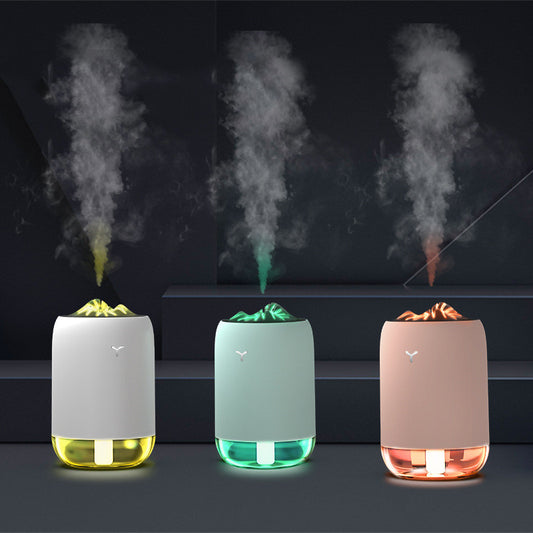 Magic Flame Humidifier /Home & Car Atomizer / Mini Aroma Diffuser for Home & Office
