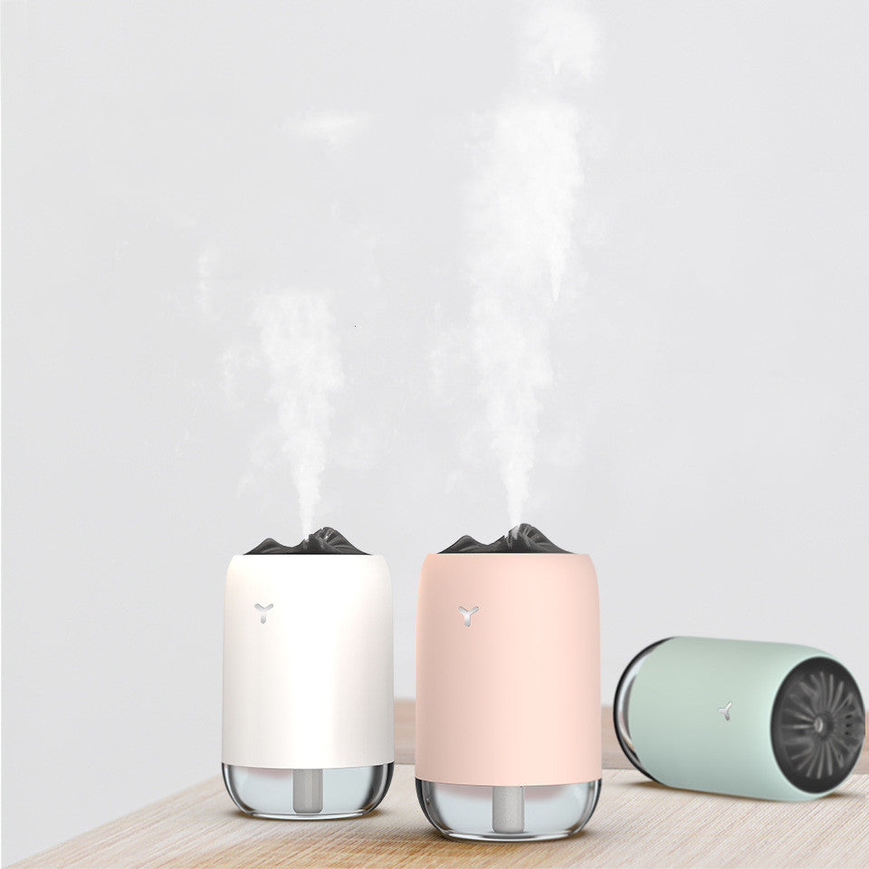 Magic Flame Humidifier /Home & Car Atomizer / Mini Aroma Diffuser for Home & Office