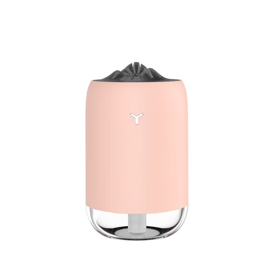 Magic Flame Humidifier /Home & Car Atomizer / Mini Aroma Diffuser for Home & Office