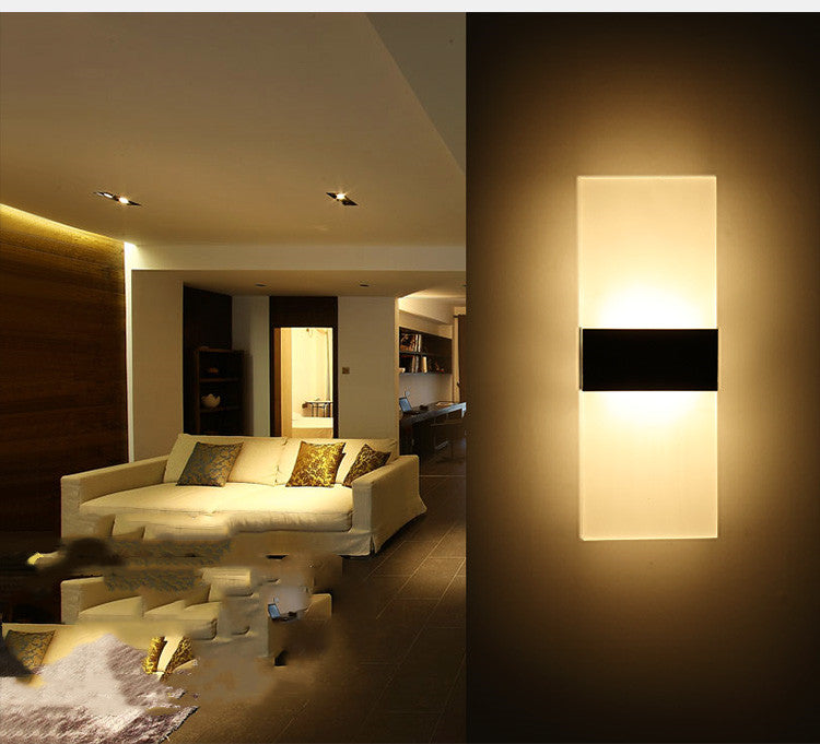 USB Rechargeable Wall Lights / Motion Sensor Lighting /Wall Lamp