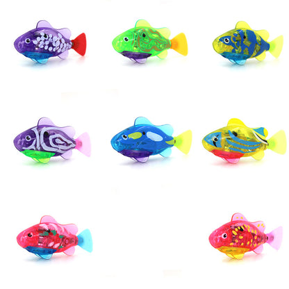 Cat Interactive Electric Fish Pool Toy