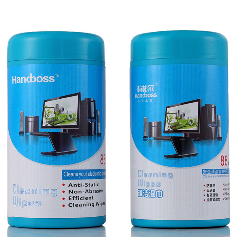 LCD Screen Film Cleaning Wipes / Mobile Phone Wipes