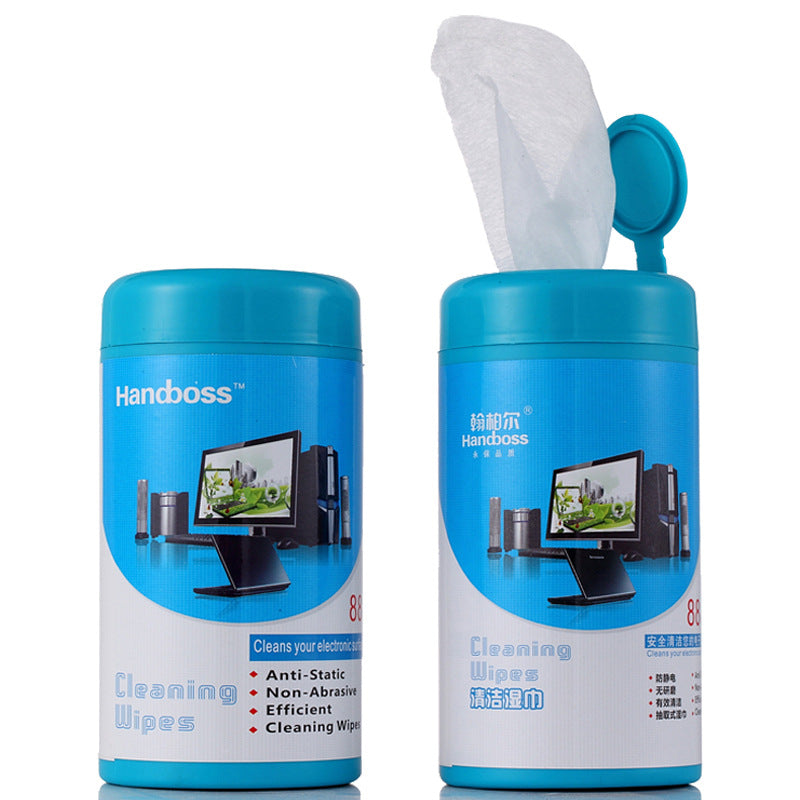 LCD Screen Film Cleaning Wipes / Mobile Phone Wipes