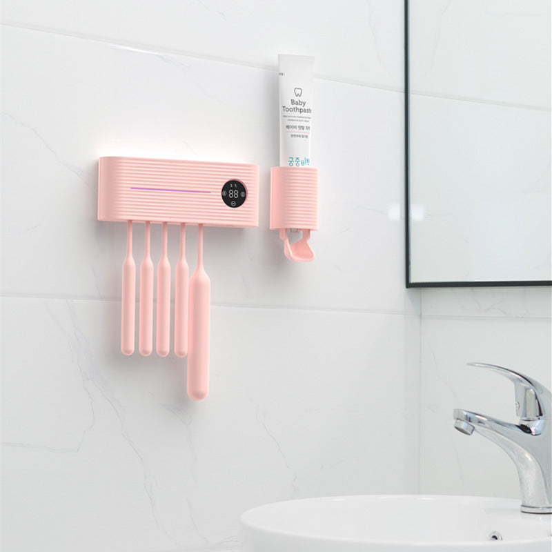 Automatic Air-Drying Toothbrush Disinfection Box