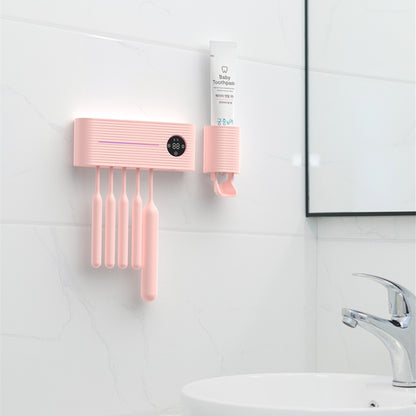 Automatic Air-Drying Toothbrush Disinfection Box
