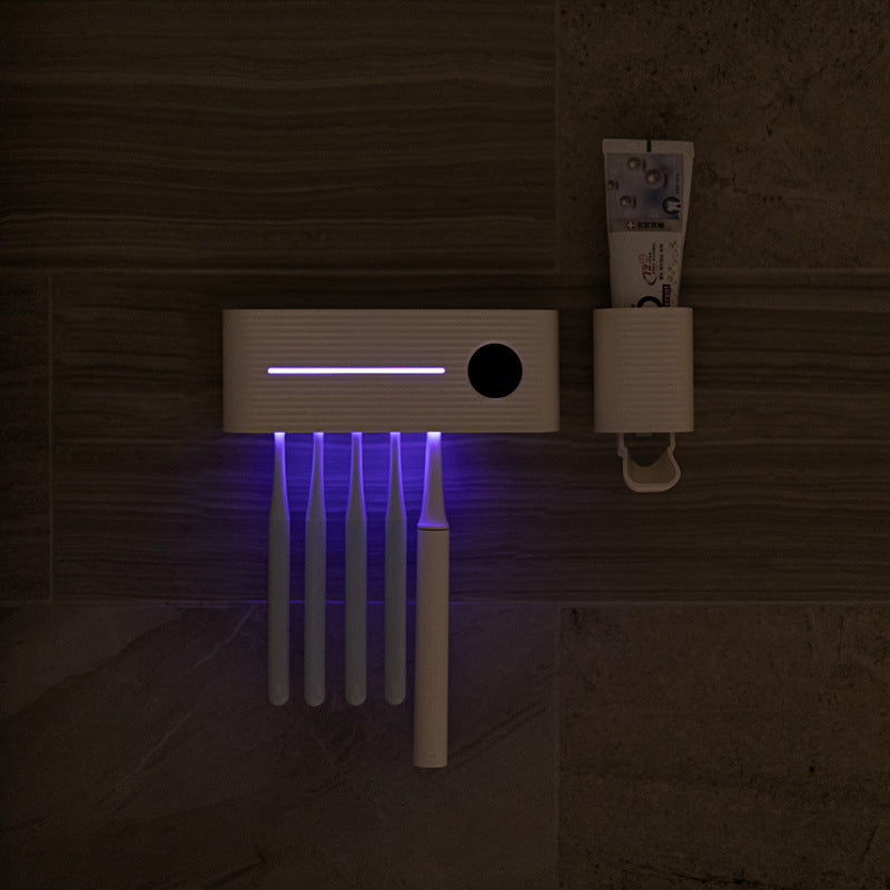 Automatic Air-Drying Toothbrush Disinfection Box