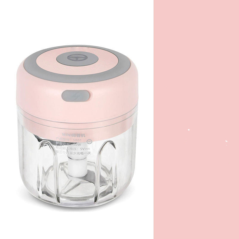 Mini Electric Garlic Chopper with USB Charging / Chili Vegetable Crusher