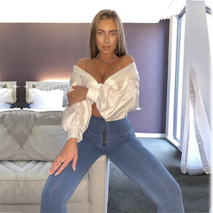 Women's High Waist Fitness Pants