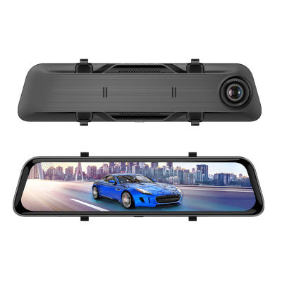 Car DVR Loop Recording Front And Rear Lens
