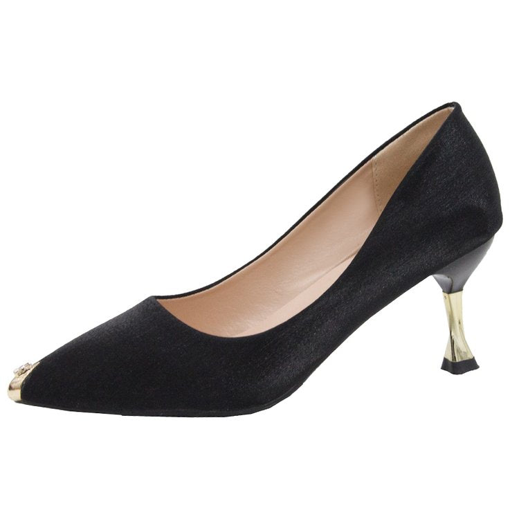 Women's Shoes with Stiletto Heel & Pointed Toe