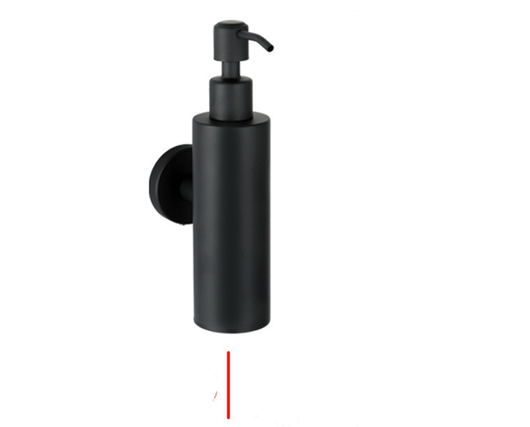 Wall-Mounted Bathroom Soap Dispenser
