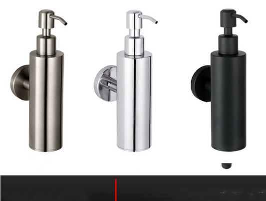 Wall-Mounted Bathroom Soap Dispenser
