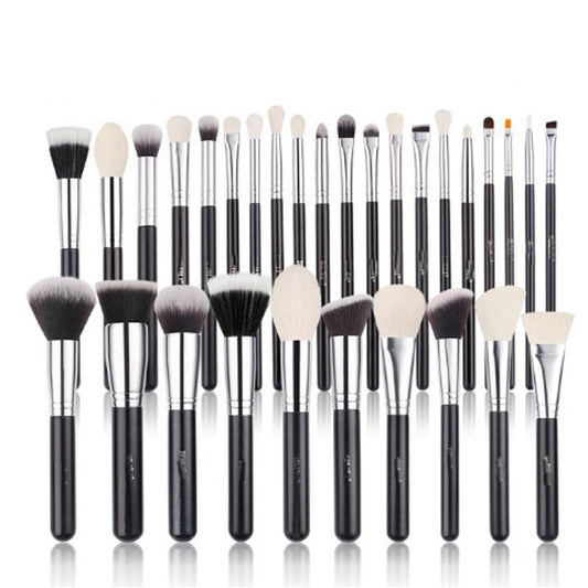 Set of 30 Makeup Brushes